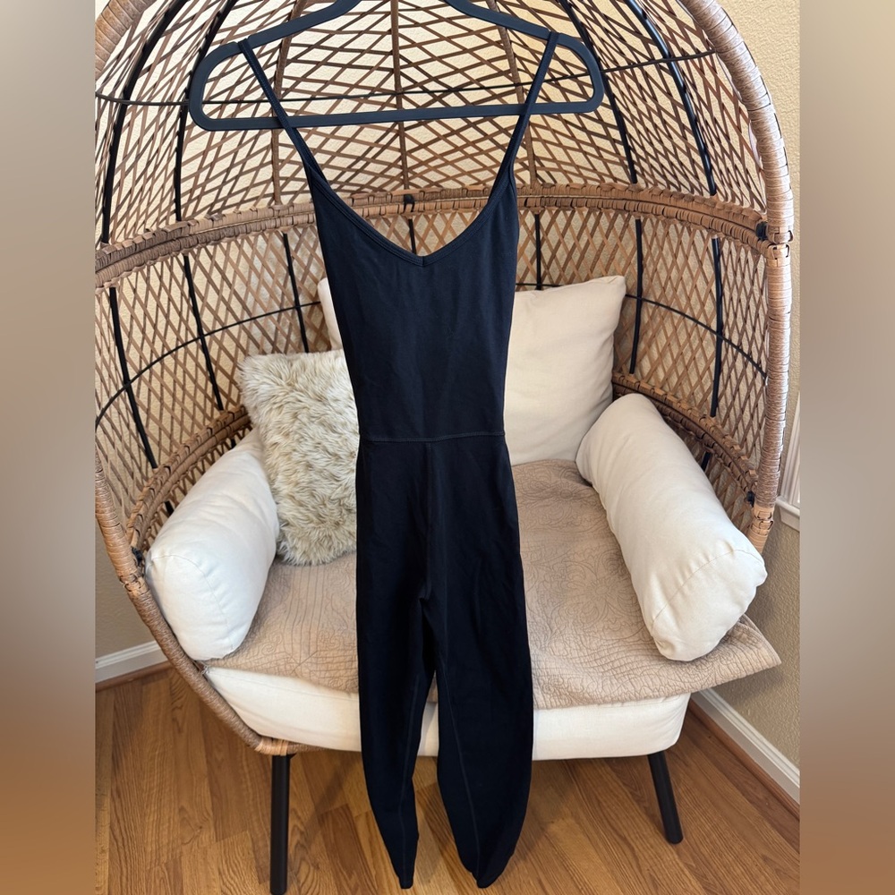 Old Navy Powerchill Active Jumpsuit Black Medium
